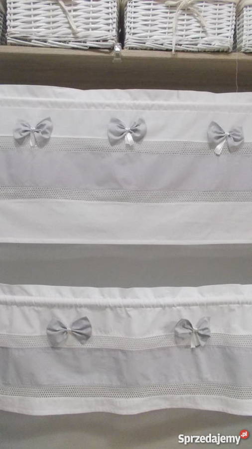 komplet lambrekin roleta zazdroska Wystrój okien Włocławek