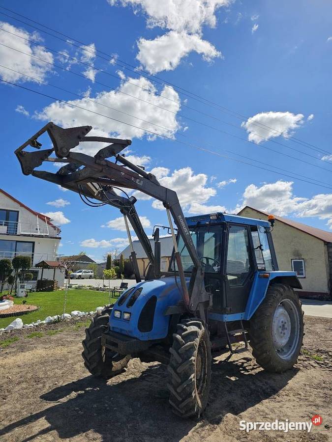 Ciągnik rolniczy Landini 7550 tur 1200 silnik Landini Sierpc