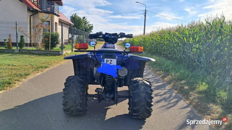 Quad Polaris Trial Boss 330 z homologacją 2004r Lubień Kujawski