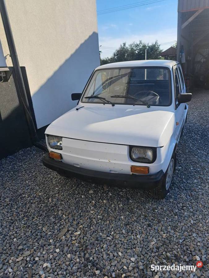 Fiat 126p 1988r manualna świętokrzyskie