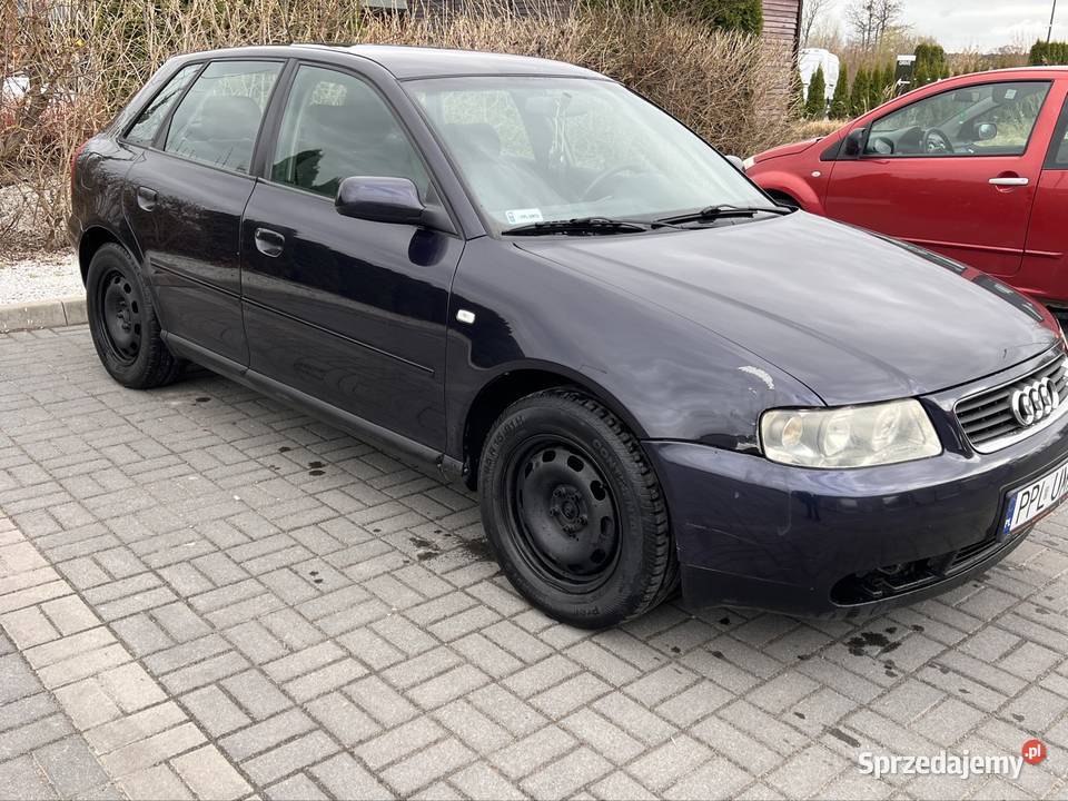 Audi a3 16 GAZLPG wazne oplaty wielkopolskie Kórnik