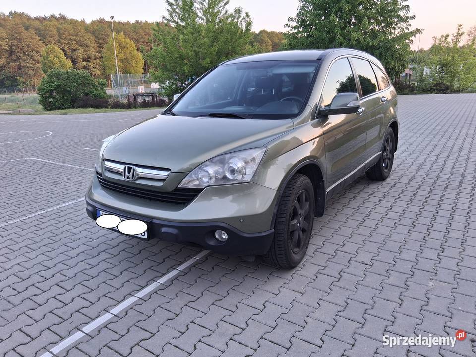 Honda CRV 2008r4x4 22CDTi 6 Biegowy Zamiana elektryczne lusterka Poniatowa