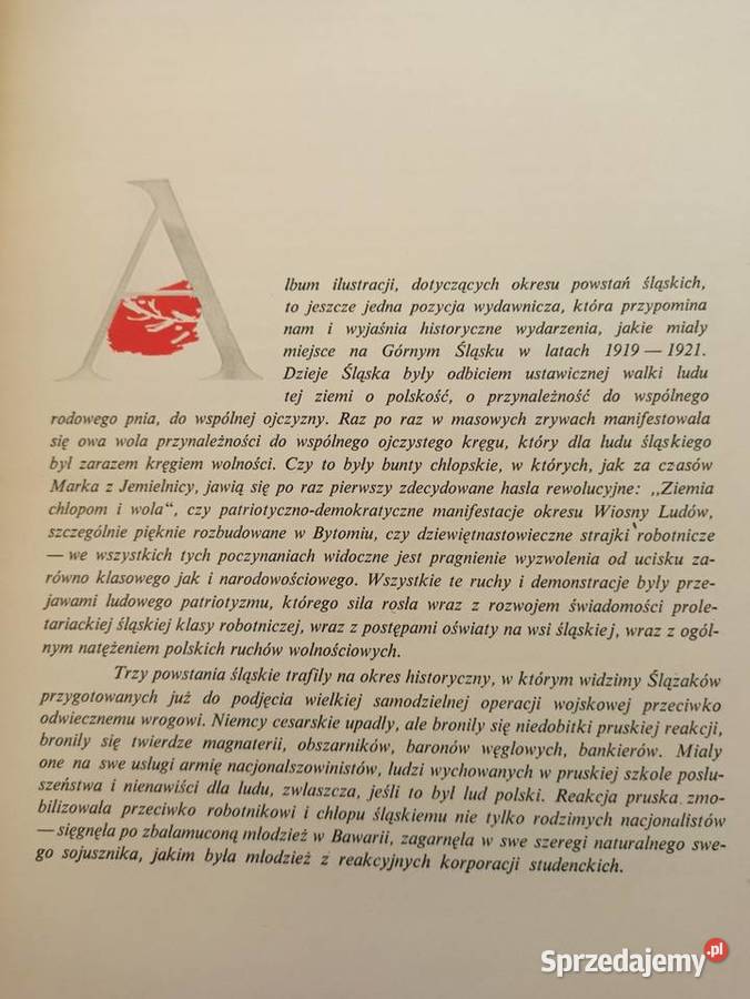 Powstania Śląskie ŚLĄSK 1961 Bielsko-Biała sprzedam