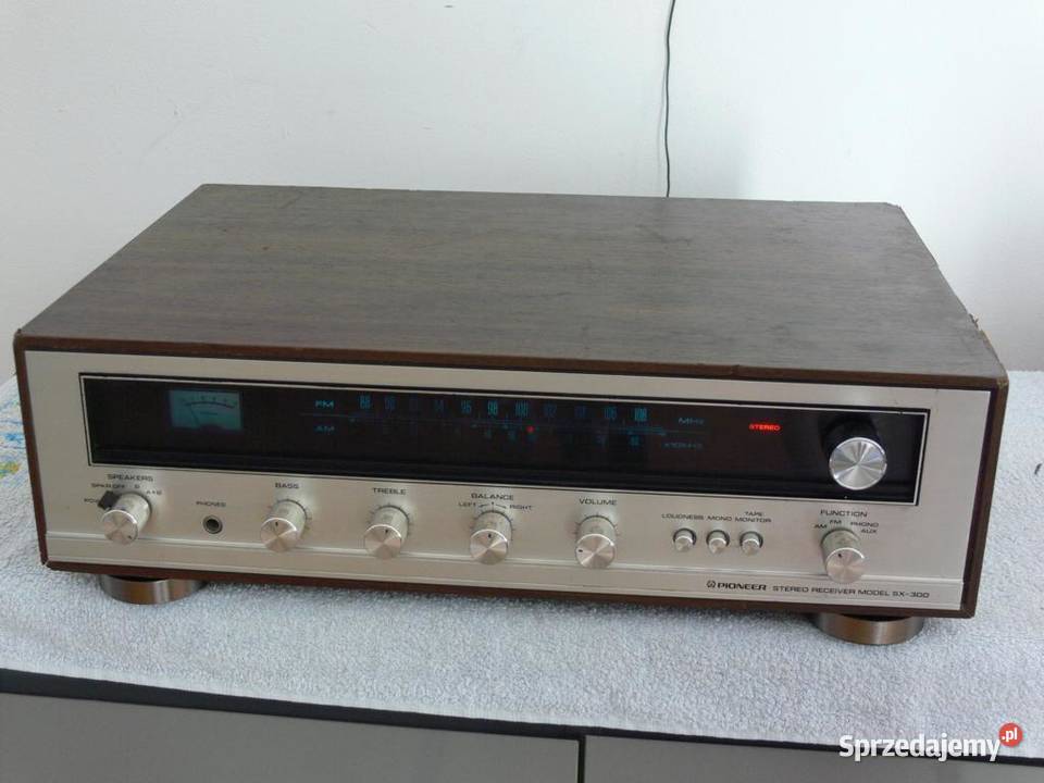 Amplituner Pioneer SX300 sprawny Vintage WYSYŁKA podkarpackie Jasło
