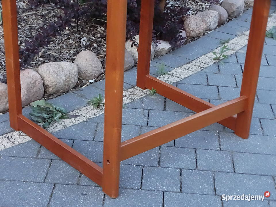 Stylowe biurko VINTAGE Sekretarzyk Mid Century lubelskie Biłgoraj