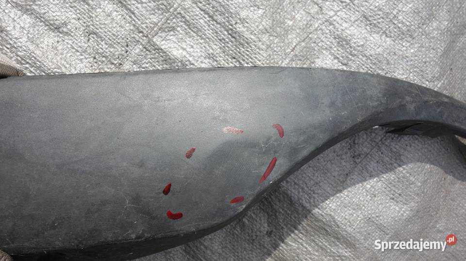 PORSCHE PANAMERA 970 DOKŁADKA ZDERZAKA HOKEJ TYL osobowe Ruda Śląska