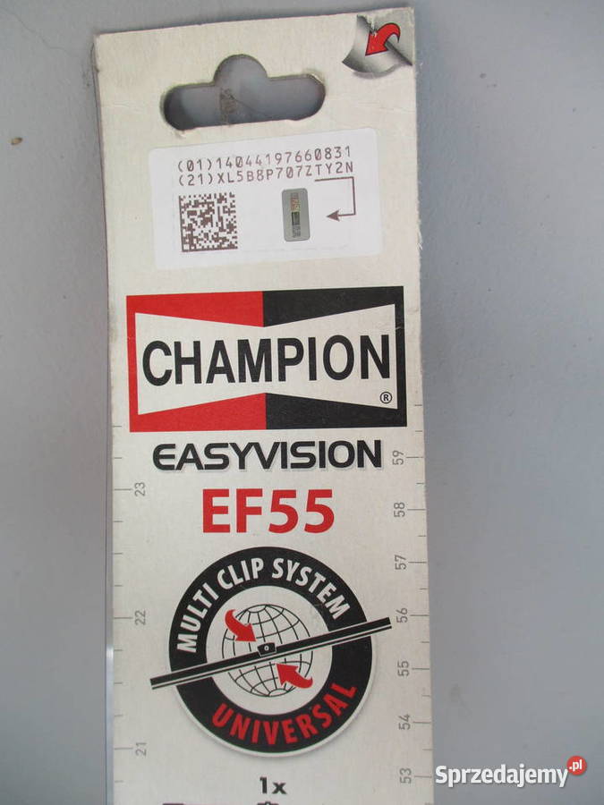 PIÓRO WYCIERACZKI EASYVISION MULTICLIP PŁASKIE Łódź