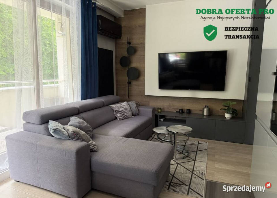 3 pokoje Śródmieściu z widokiem na zieleń Gdańsk