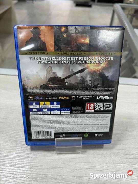 Gra CALL OF DUTY WW2 PlayStation 4 warmińsko-mazurskie Elbląg