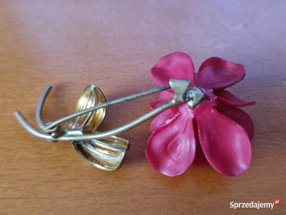 Róża stara broszka Dla kobiet