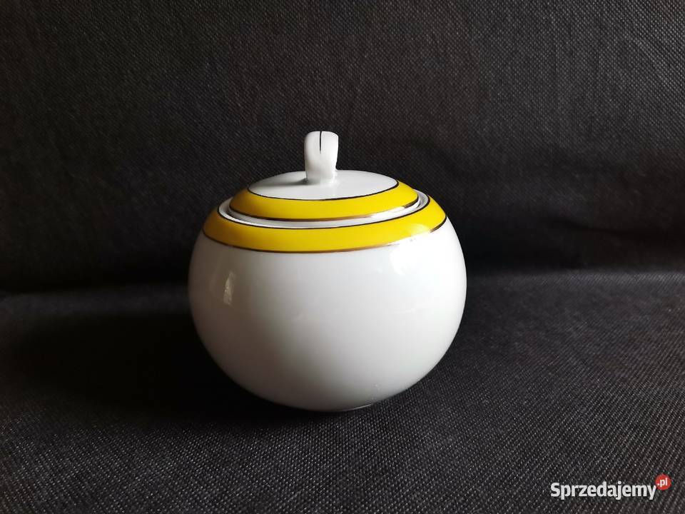 Stara unikatowa cukierniczka cukiernica Katowice