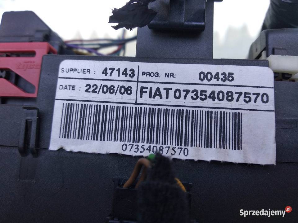 Fiat Croma 2 manetki przełącznik zespolony sprzedam