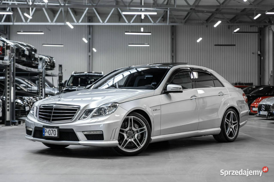 Mercedes E 63 AMG 62 V8 525 Performance Mercedes-Benz Węgrzce