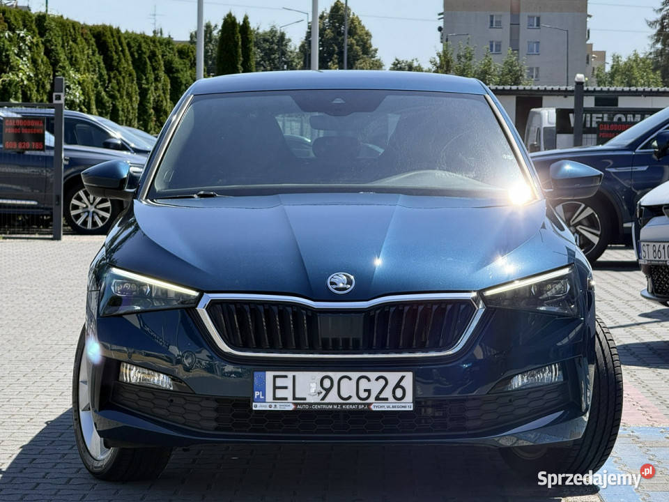 koda Scala 10 TSI 110 style dsg kamera full led zielony Tychy sprzedam