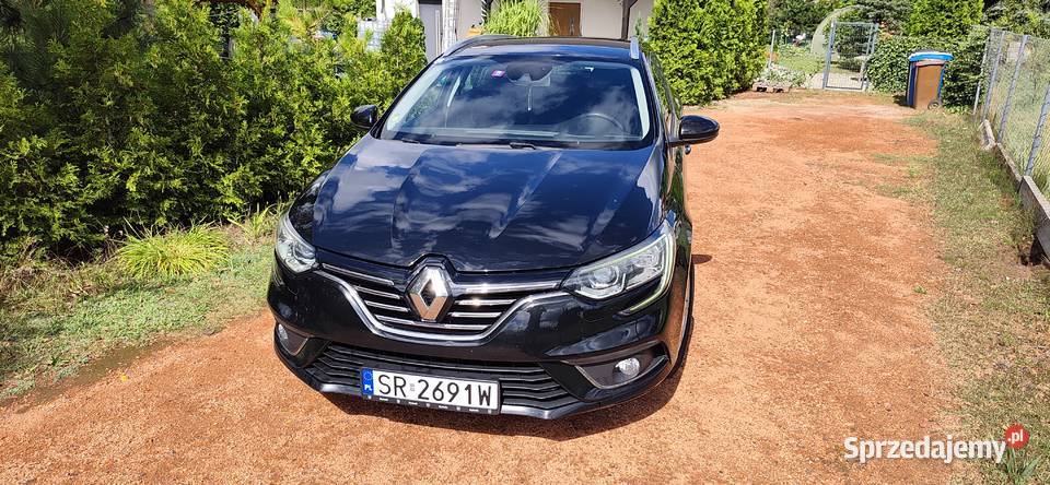 Renault Megane 4 2018 r zamienię na mniejsze komputer pokładowy Rybnik sprzedam
