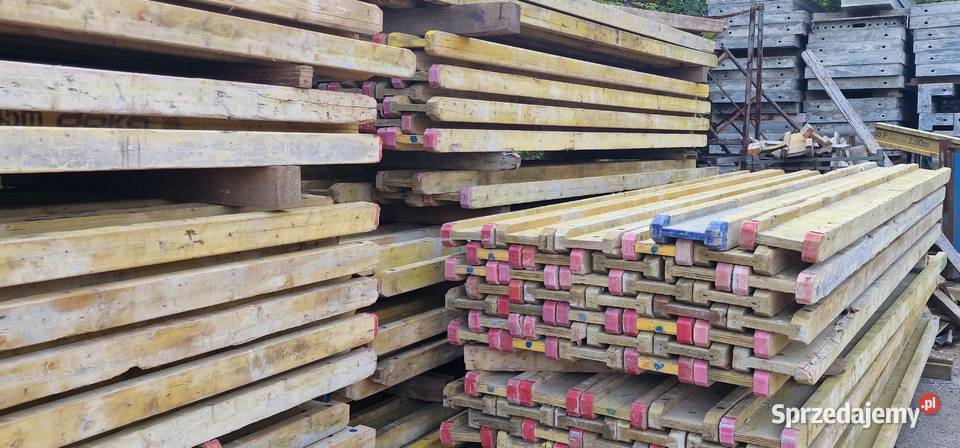 Wyprzedaż Szalunków Dźwigar Sklejka Podpory Bochnia