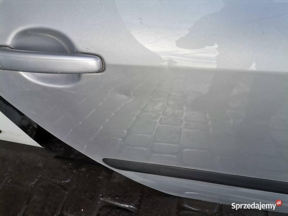 PEUGEOT 307 HB KOLOR EZR DRZWI PRAWY TYŁ Drzwi małopolskie Nowy Sącz