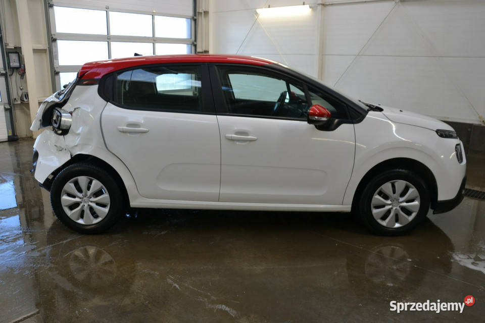 Citroen C3 LIFT 12 benzyna 82 NISKI PRZEBIEG sprzedam