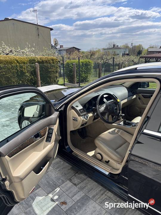Mercedes Benz c320 cdi w204 hak