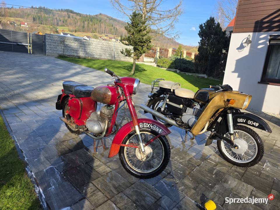 Jawa 175 rocznik 1957 Rok produkcji 1957 Rajcza
