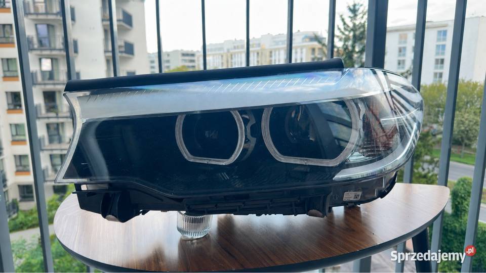 Zestaw reflektorów BMW 5 G3031 LED USA Warszawa sprzedam