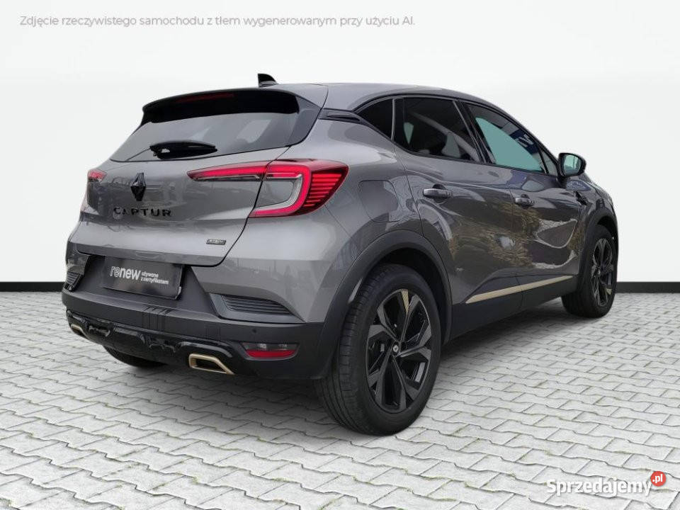 Renault Captur 2024r ETech full hybrid 145 NISKI 1598cm3 Warszawa