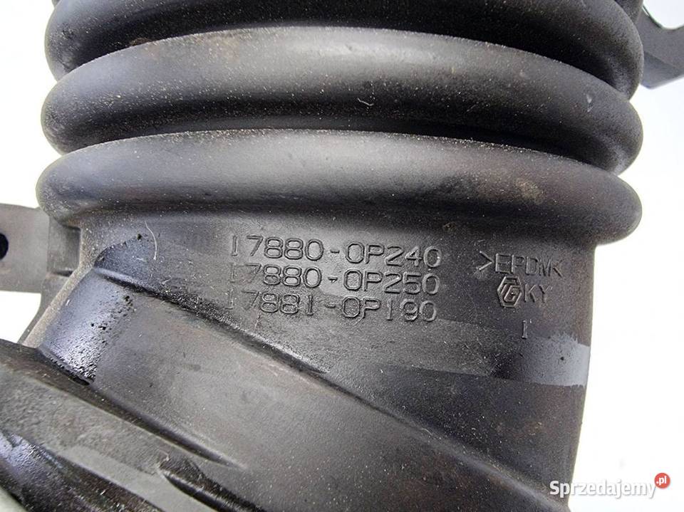 PRZEWÓD RURA DOLOT LEXUS RX350 178930P150 Lipno