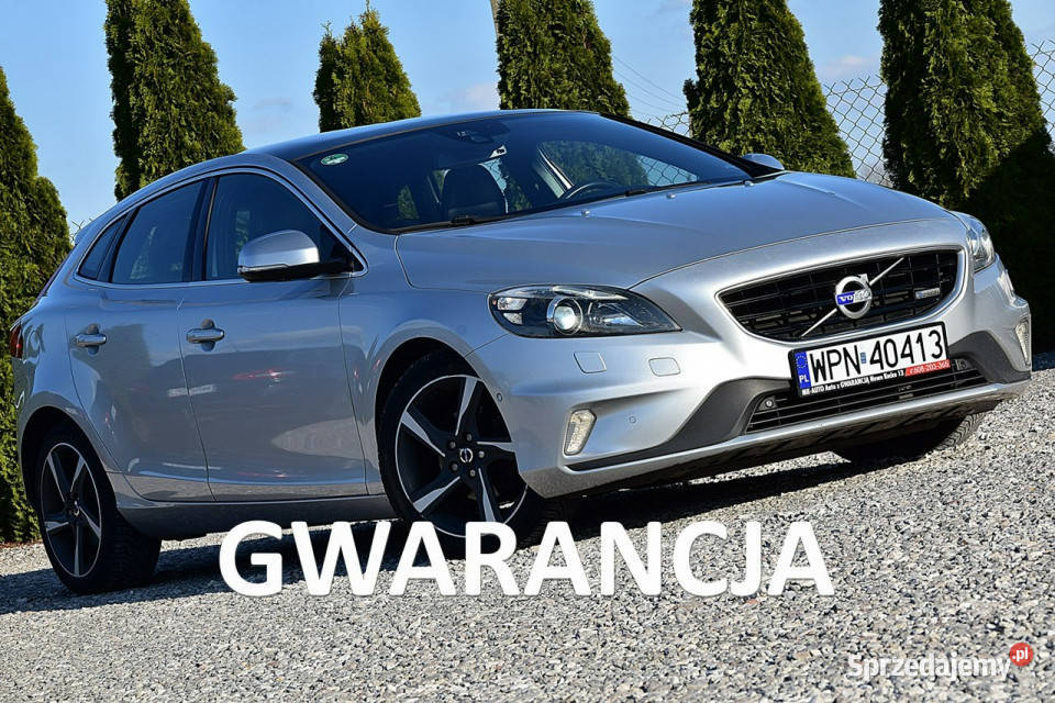 Volvo V40 V40 16D2 115 RDesign Skóra Led Navi Nowe Kucice
