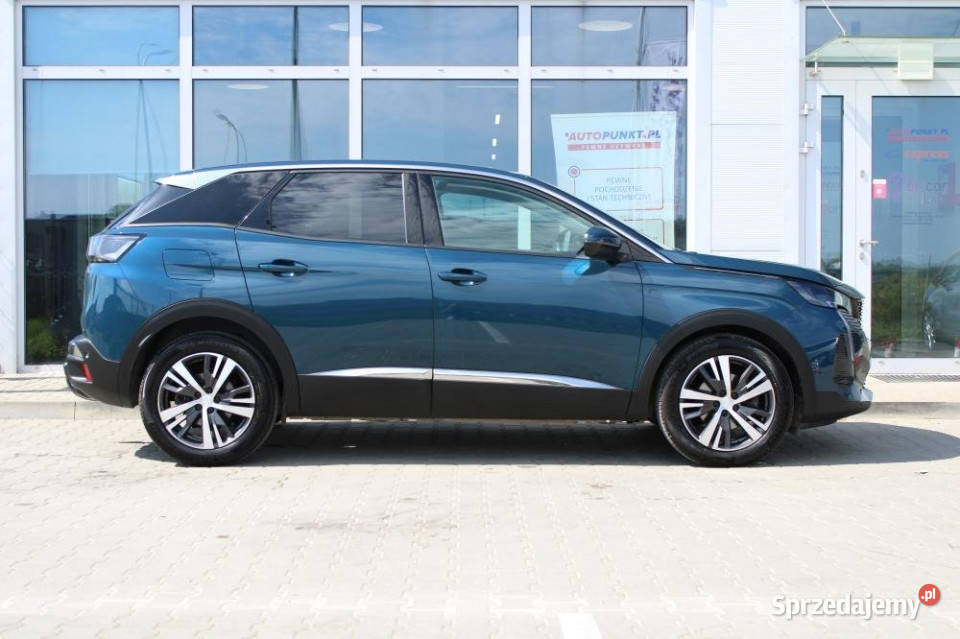 Peugeot 3008 2021r LED Blis Kam Cofania CarPlay Rok produkcji 2021 pomorskie