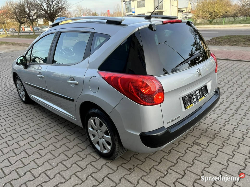 Peugeot 207 Peugeot 207 16B 2009r Climatronic Sokołów Podlaski sprzedam
