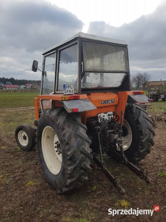 Ciągnik rolniczy Fiat 680 wielkopolskie sprzedam