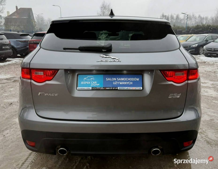 Jaguar FPACE RSport 2404x4Gwarancja nieuszkodzony F-Pace Kamienna Góra sprzedam