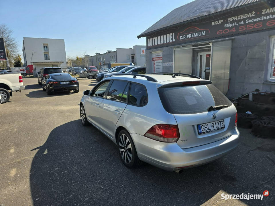 Volkswagen Golf 16 TDI 105 Klimatyzacja Alufelgi isofix Słupsk sprzedam