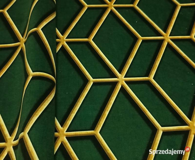 Geometrik tkanina dekoracyjna obiciowa Katowice