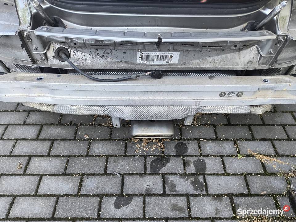 Belka zderzaka z osłonami termicznymi Porsche osobowe Kielce
