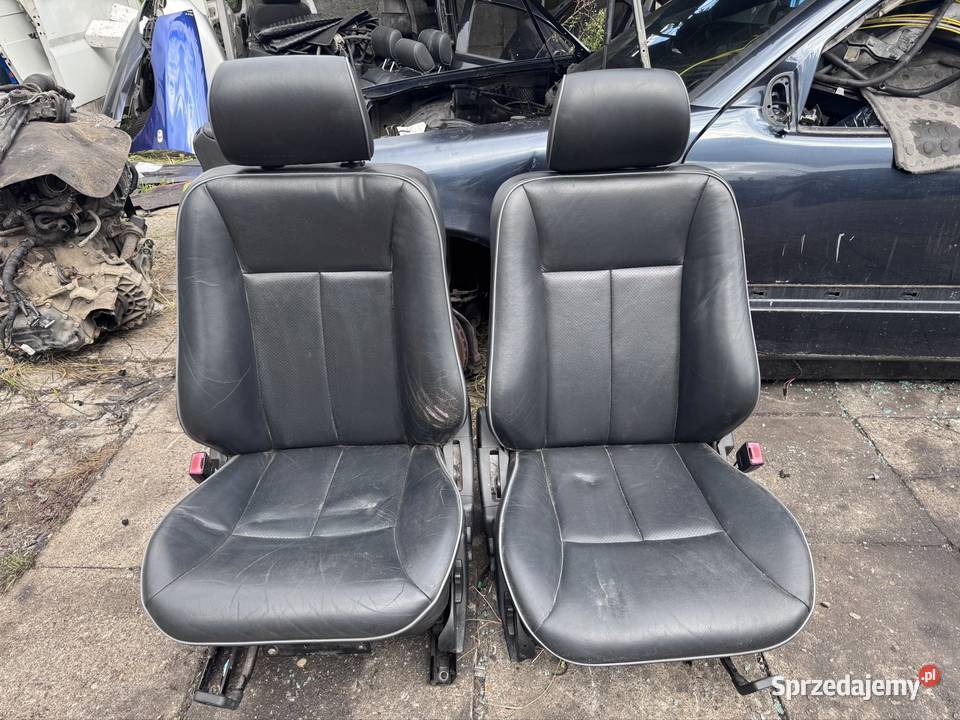 Fotele Mercedes w210 przedlift elektryka Łódź