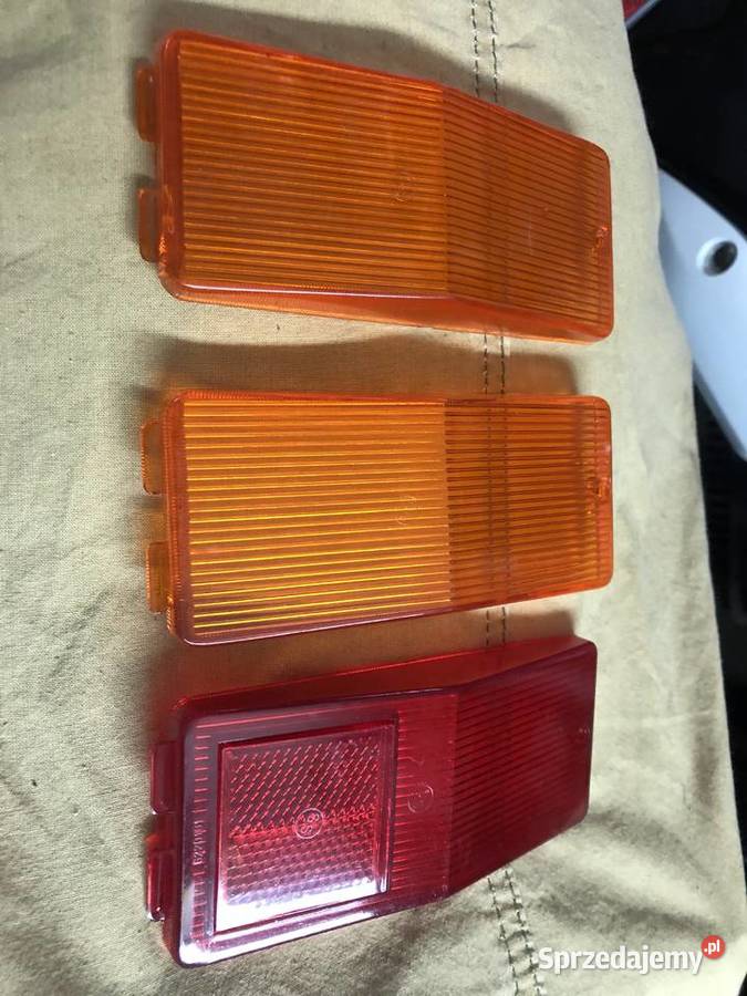 Fiat 125p klosz lampy tył śląskie Sosnowiec