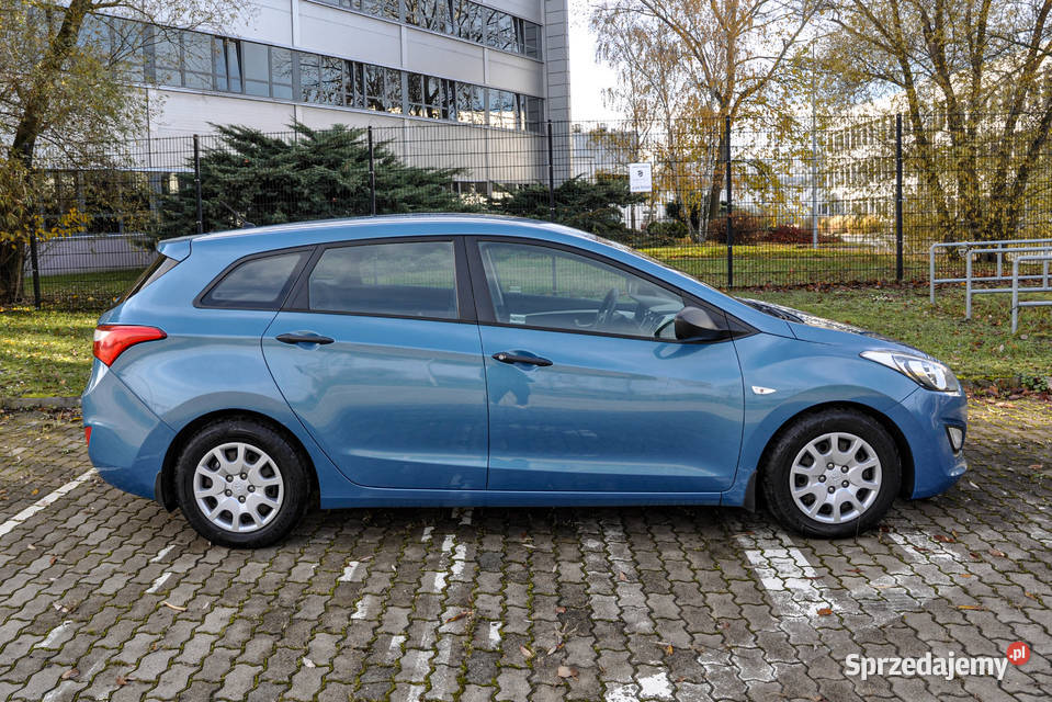 Hyundai I30 Salon Bezwypadkowy Rok produkcji 2013 Wrocław