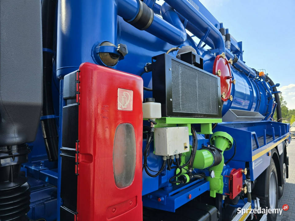 Iveco WUKO MULLER KOMBI DO CZYSZCZENIA KANAŁÓW Daleszyce sprzedam