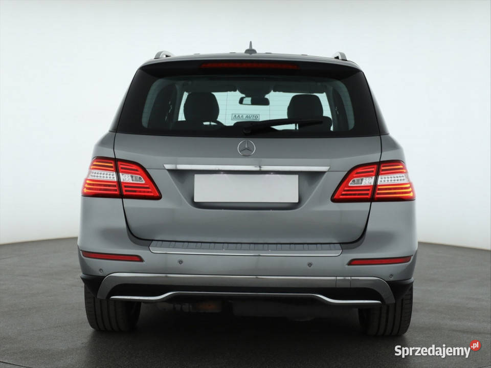 Mercedes ML ML 350 BlueTEC skórzana tapicerka mazowieckie