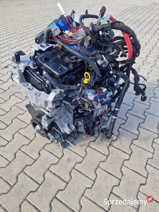 SILNIK KOMPLETNY SKRZYNIA biegów M9RV710 20 dci Puławy