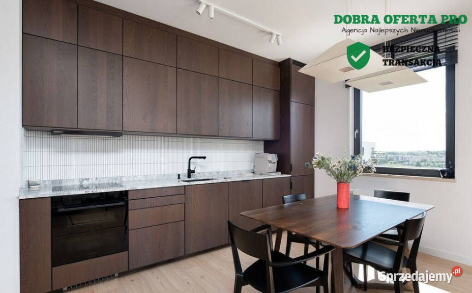 4 pokoje Lawendowe Wzgórze 74 m Balkon Gdańsk