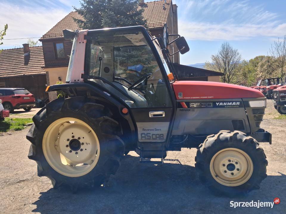 Yanmar AF30 4x4 Konary