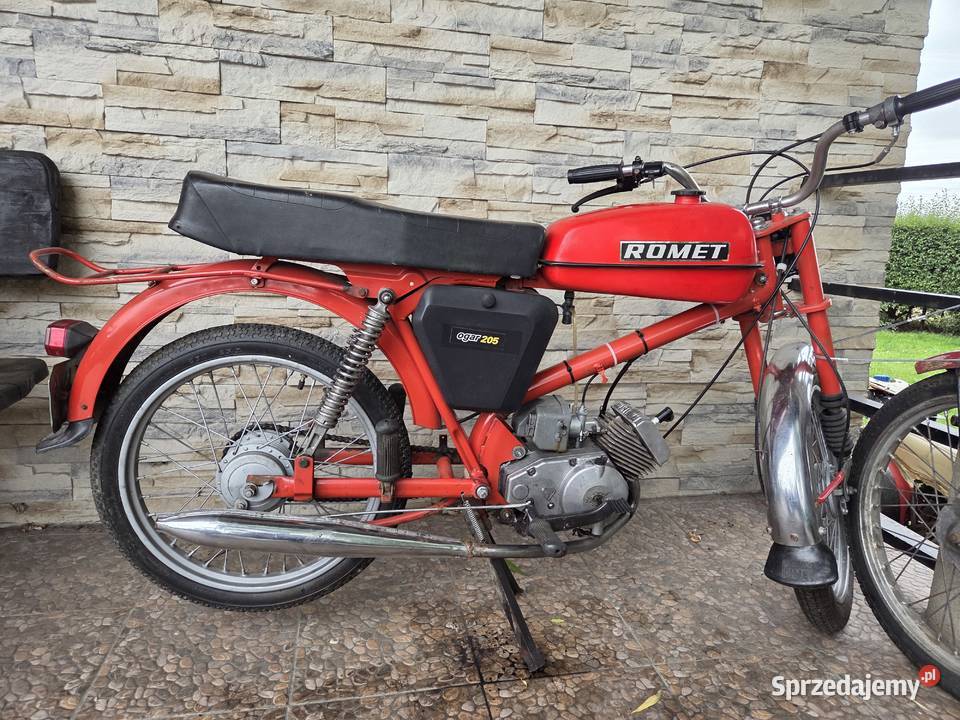 ROMET OGAR 205 manualna Morawin