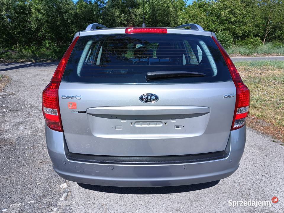 KIA Ceed 16 CRDi 115 6 biegów zielony Podkonice Miejskie