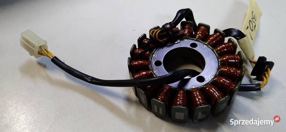 Alternator Kawasaki EN 500 Elementy nadwozia Jawiszowice