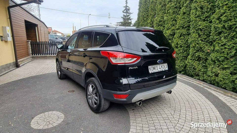 Ford Kuga Skóry Automat 4x4 Panorama GWARANCJA mazowieckie Płońsk