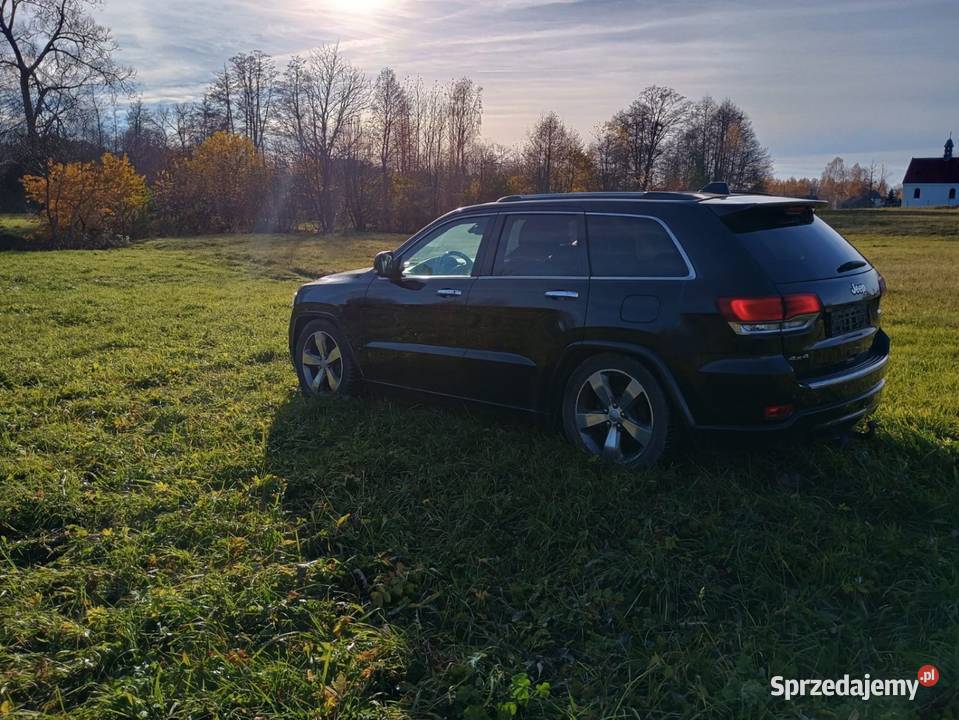 Jeep Grand Cherokee wk2 30 crd 13r 154 światła LED Kielce