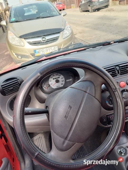 Fiat Seicento 900 lpg Pruszków