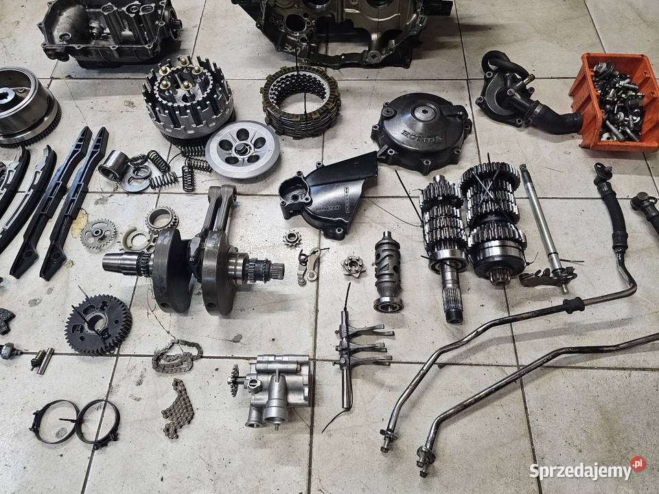 Honda VTR 1000 silnik części vtr1000 wał Jelenia Góra